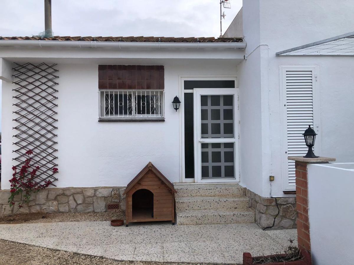 Carrer Voramar 11 Villa L'Eucaliptus Exteriör bild