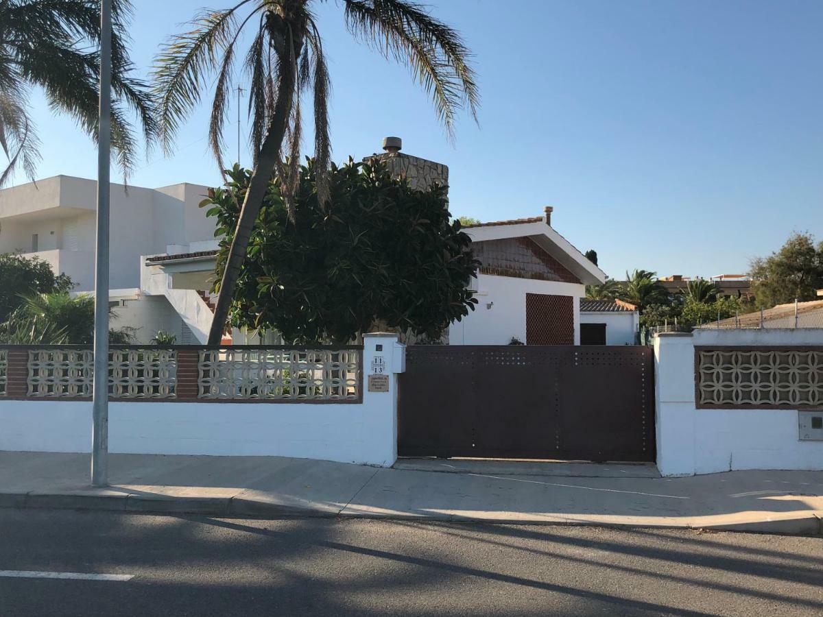 Carrer Voramar 11 Villa L'Eucaliptus Exteriör bild